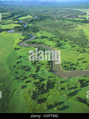 East Alligator River floodplain, Foto Stock