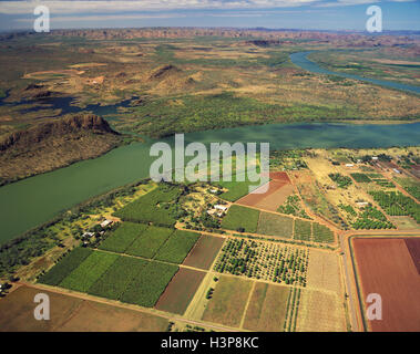 Ord River Area di irrigazione, Foto Stock
