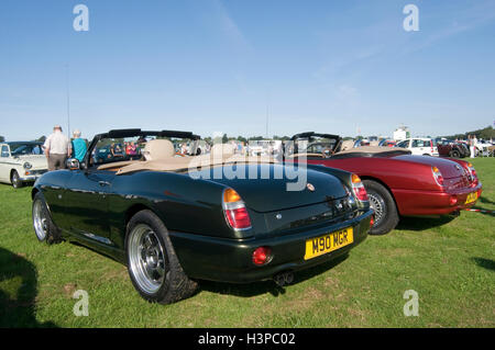 MG RV8 sportscar delle sportscars sport inglese british Foto Stock
