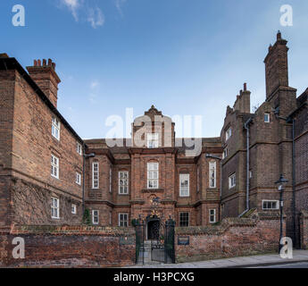 Restauro Casa, Rochester, Kent, Regno Unito Foto Stock