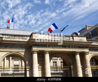 Conseil d'État Palais-Royal 75001 Parigi, Francia Foto Stock