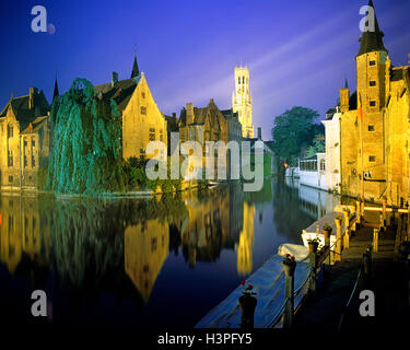 Essere - WEST VLAANDEREN: centro storico di Bruges Foto Stock