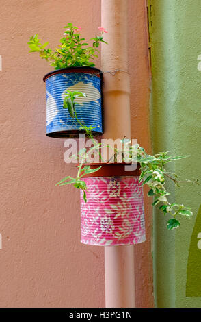 Bosa, Sardegna, Italia Foto Stock