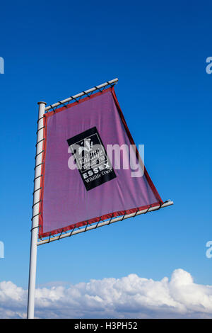 Essex Wildlife Trust Bandiera Foto Stock
