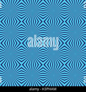 Abstract illustrazione di sfondo blu sunbeam Illustrazione Vettoriale