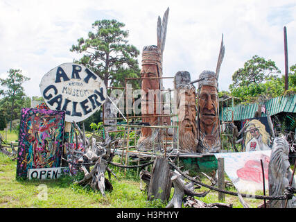 Peter Wolf Toth art gallery di Edgewater Florida Foto Stock