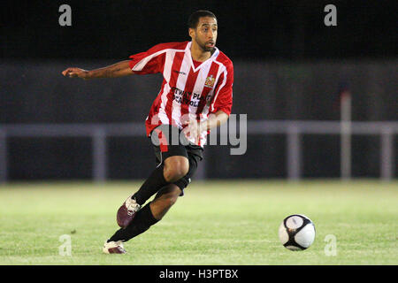 Michael Spencer di Hornchurch - AFC Hornchurch vs Colchester United - Essex Senior Cup finale allo stadio, Bridge Avenue - 03/08/10 Foto Stock