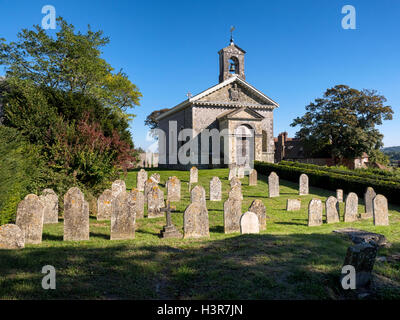 Chiesa parrocchiale di Santa Maria Vergine in Glynde, East Sussex, England, Regno Unito Foto Stock