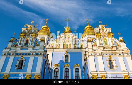 San Michele Golden-Domed Monastero a Kiev, Ucraina Foto Stock