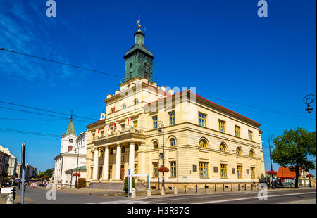 Ratusz (municipio) di Lublin - Polonia Foto Stock