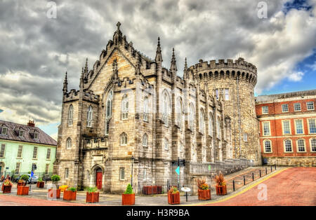 La cappella reale nel Castello di Dublino - Irlanda Foto Stock