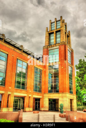 Libreria McClay presso la Queen's University - Belfast, Regno Unito Foto Stock