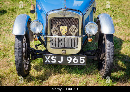 Frpmt pf a 1930s Austin 7 Tourer Sports Racing car Foto Stock