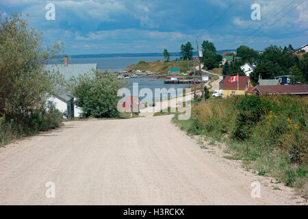 Grande Isola Tancook, Nova Scotia, Canada Foto Stock