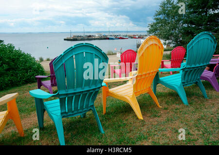 Grande Isola Tancook, Nova Scotia, Canada Foto Stock