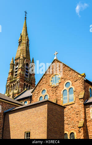 San Patrizio Chiesa a Belfast, Irlanda del Nord Foto Stock