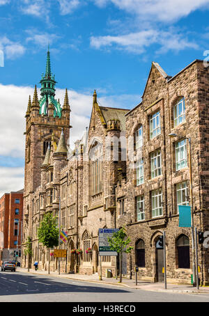 Chiesa Casa (Chiesa Presbiteriana in Irlanda) - Belfast Foto Stock