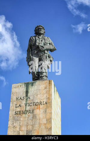 Che Guevara monumento, Plaza de la rivoluzione in Santa Clara, Cuba Foto Stock