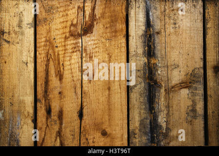 Ruvida listoni in legno texture, vecchio usato weathered boards Foto Stock