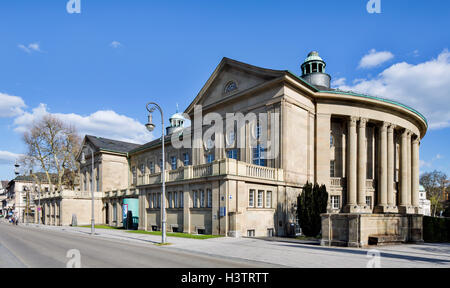 Kursaal edificio o Regentenbau, spa garden, Bad Kissingen distretto, bassa Franconia, Baviera, Germania Foto Stock