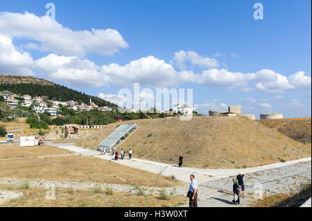 Rumeli Mecidiye emplacement fort (Turco Tabya). Questo emplacement hit HMS Ocean corazzata della British Royal Navy ship su 18 Foto Stock