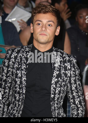 6 settembre 2016 - Tom Daley frequentando GQ Men of the Year Awards 2016 alla Tate Modern di Londra, Regno Unito. Foto Stock