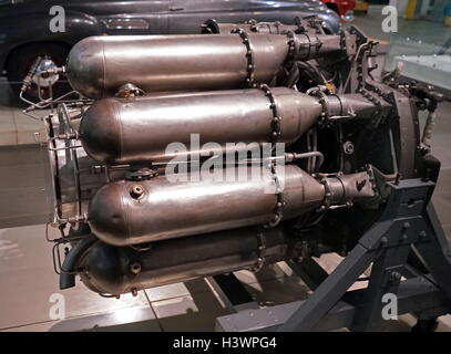 Getti di potenza W2/700 motore Jet, un British motore turbogetto progettato da Frank Whittle e getti di potenza (ricerca e sviluppo) Ltd. In data xx secolo Foto Stock
