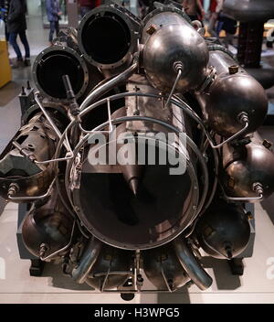 Getti di potenza W2/700 motore Jet, un British motore turbogetto progettato da Frank Whittle e getti di potenza (ricerca e sviluppo) Ltd. In data xx secolo Foto Stock