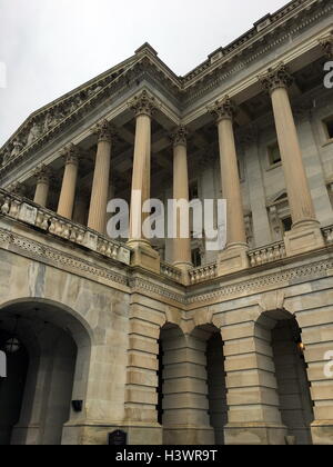 Stati Uniti, Palazzo dei Congressi; Capitol Hill, Washington DC, Stati Uniti d'America Foto Stock