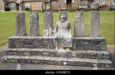 Esterno del martire Tolpuddle museo e memoriale, con mostre sui martiri e il loro impatto sul commercio sindacalismo. Recante la data del XXI secolo Foto Stock