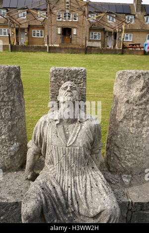 Esterno del martire Tolpuddle museo e memoriale, con mostre sui martiri e il loro impatto sul commercio sindacalismo. Recante la data del XXI secolo Foto Stock