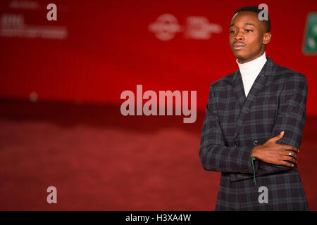 Ashton Sander e Jharrel Jerome presente al chiaro di luna a roma film festival 2016, 13 ottobre 2016, Auditorium Parco della Musica di Roma Foto Stock