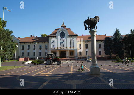 Csongrad Affitto, Varoshaza (Municipio), Grande Pianura, Ungheria, Europa Centrale Foto Stock