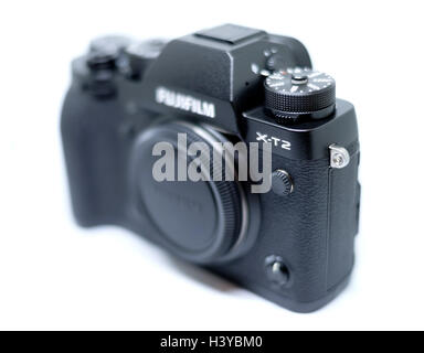 Fujifilm X-T2 digitale fotocamera mirrorless Foto Stock