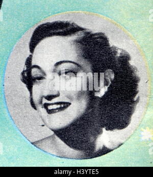 Fotografia di Dorothy Lamour (1914-1996) un americano attrice e cantante. In data xx secolo Foto Stock