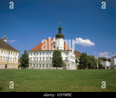 In Germania, in Baviera, Altötting, spazio Kapell, municipio Europa, Baviera, pellegrinaggio, spazio, edificio, struttura, architettura e cultura, luogo di interesse, estate Foto Stock