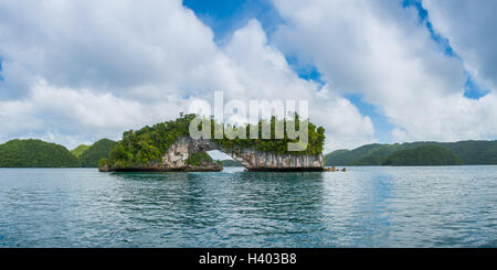 Rock Islands, Palau, Stati Federati di Micronesia Foto Stock