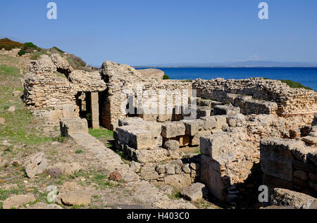 Tharros, Sardegna, Italia Foto Stock