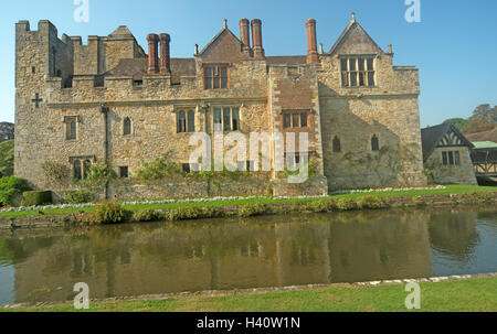 Heaver Castello, Kent, Inghilterra Foto Stock