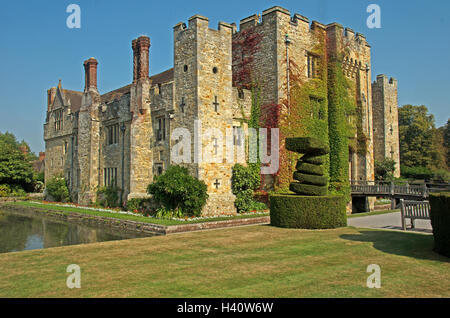 Heaver Castello, Kent, Inghilterra Foto Stock