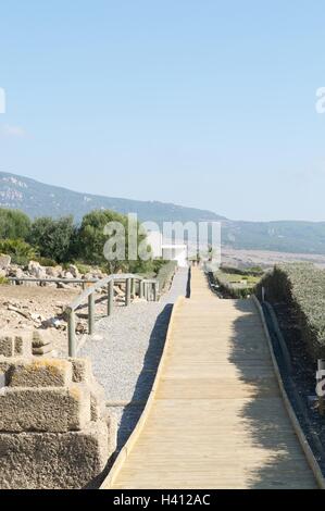 Rovine romane di Baelo Claudia, Bolonia, Spagna meridionale Foto Stock