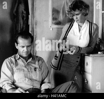 Il postino anelli SEMPRE DUE VOLTE 1981 Paramount film con Jack Nicholson e Jessica Lange Foto Stock