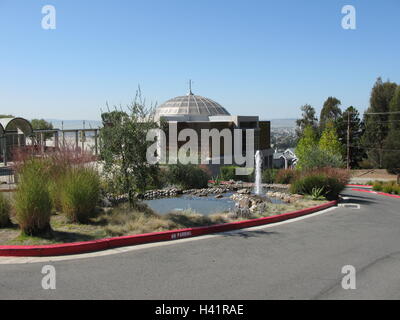 Cattedrale Greco Ortodossa dell'Ascensione, Lincoln Avenue, Oakland Foto Stock