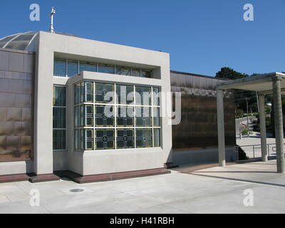 Cattedrale Greco Ortodossa dell'Ascensione, Lincoln Avenue, Oakland Foto Stock