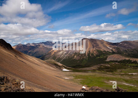 Gamma arcobaleno, Tweedsmuir Park, British Columbia, Canada Foto Stock