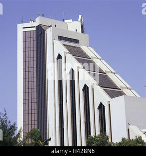 Il Senegal, Dakar, banca, Africa occidentale, Africa, penisola di Capo Verde, Porto, città capitale, edificio, banca, architettura, moderno fuori, Foto Stock