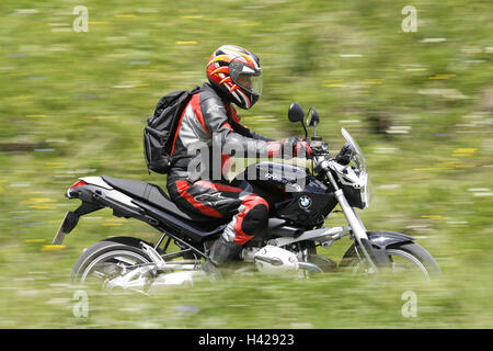 Motocicletta BMW R 1200 R' Foto Stock