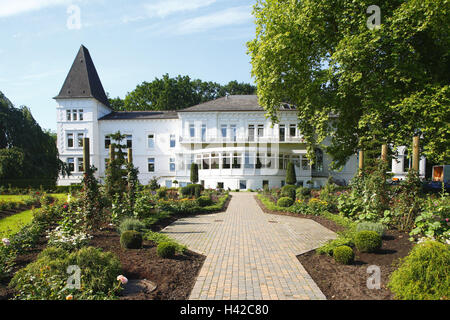 Bad Zwischenahn (città), Altes Kurhaus nel parco, Foto Stock