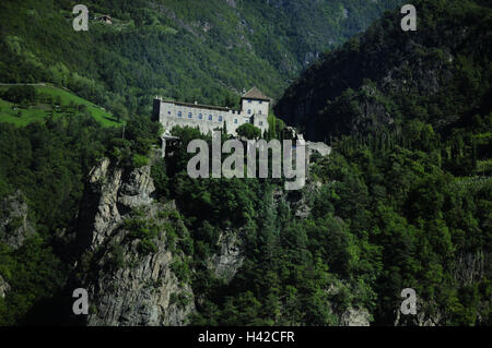 L'Italia, Alto Adige, Val Sarentino, Castel Roncolo, gulch Sarner, Foto Stock