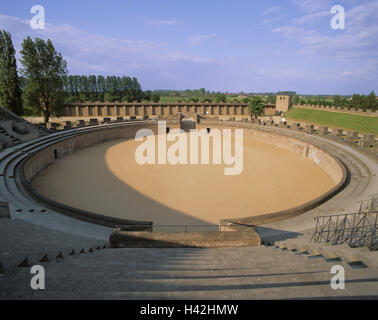 In Germania, in Renania settentrionale-Vestfalia, Basso Reno, Xanten, archeologici, parco, anfiteatro Europa, città romana la città, APX, struttura, archeologia, arte, cultura, storia, luogo di interesse Foto Stock